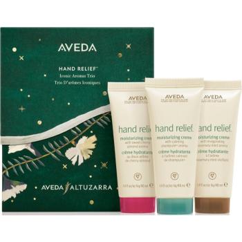 Aveda Holiday Hand Relief™ Iconic Aroma Trio darčeková sada na ruky 3 ks