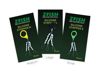 Zfish Zarážky Silicon Stopper 15ks,Zfish Zarážky Silicon Stopper 15ks
