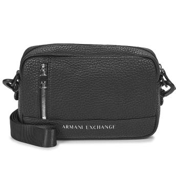 Armani Exchange  CAMERA CASE - MAN'S CAMERA CASE  Vrecúška/Malé kabelky Čierna