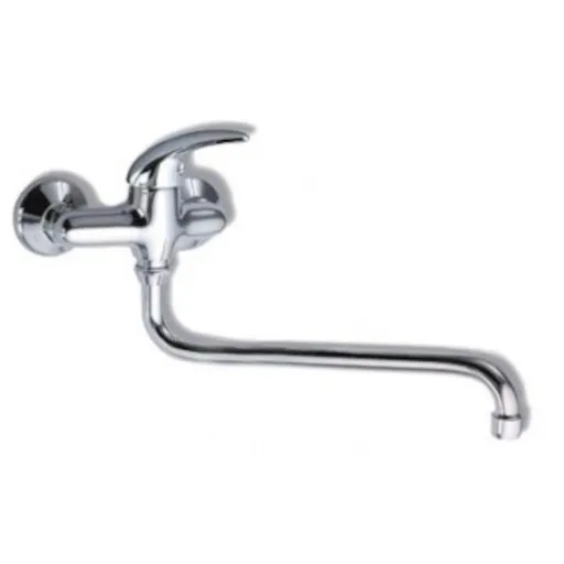 Novaservis Metalia 55 drezová batéria s otočným ramienkom 150 mm chróm 55078.0