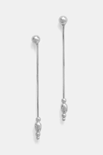 Strieborné náušnice Answear.LAB
