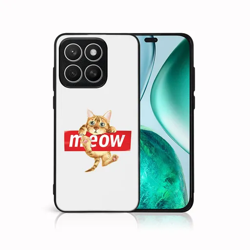 MY ART Ochranný kryt pre Honor X8c MEOW (183)