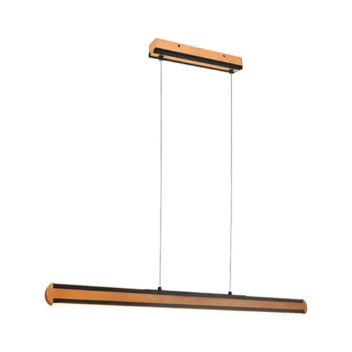 Trio Deacon led závesné osvetlenie prírodná 326610232 TR326610232