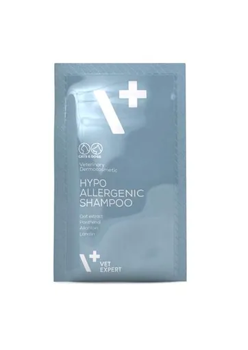 VetExpert Hypoallergenic Shampoo šampón pre psy a mačky s citlivou kožou 15ml