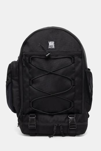 Ruksak Vans pánsky, čierna farba, veľký, jednofarebný, VN000M7JBLK1