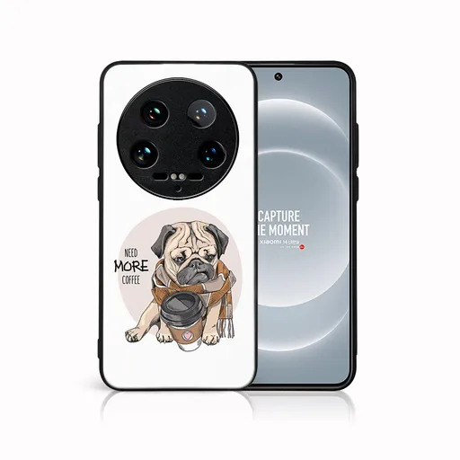 MY ART Ochranný kryt pre Xiaomi 14 Ultra MORE COFFEE (184)