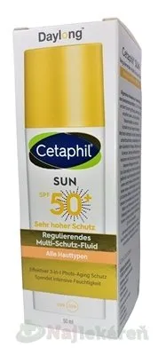 Daylong Cetaphil SUN Fluid SPF 50+ fluid s ochranným faktorom 50 ml