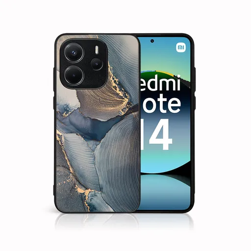 MY ART Ochranný kryt pre Xiaomi Redmi Note 14 SPARKLE (147)