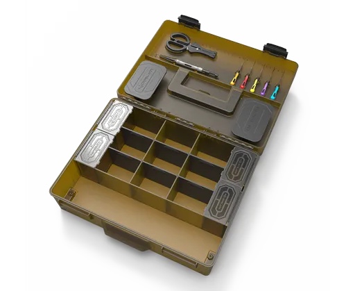 Korum box mega blox fully loaded