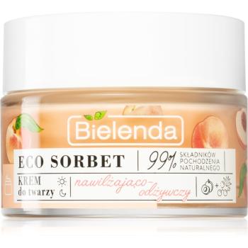 Bielenda Eco Sorbet Peach hydratačný a vyživujúci krém 50 ml