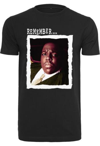 Mr. Tee Notorious Big Remember Tee black - S