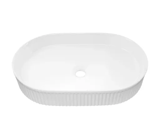 ArtCom Keramické umývadlo BEYOND 5 E-6564 | biely lesk 48 x 32,5 cm