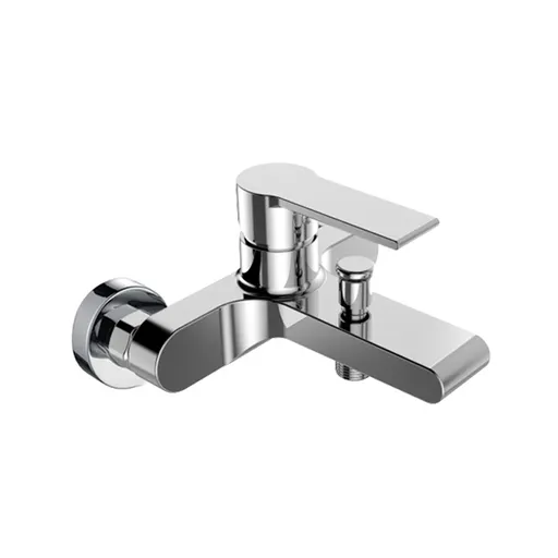 Mereo Vaňová nástenná batéria, Dita, 150 mm, bez príslušenstva, chróm CBE90103D