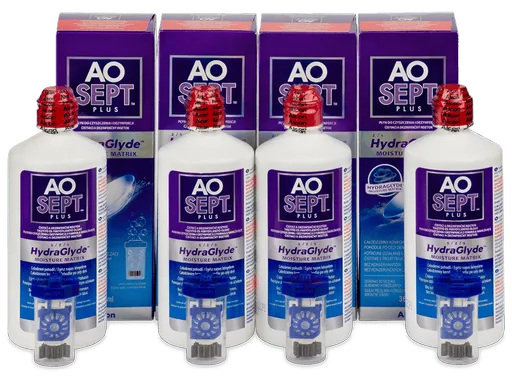 AO SEPT PLUS HydraGlyde 4 x 360 ml