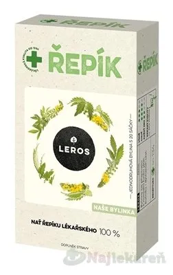 LEROS REPÍK bylinný čaj 20x1,5g (30g)