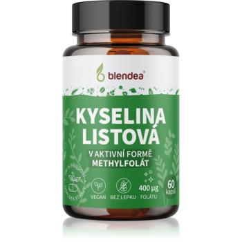 Blendea Kyselina listová kapsuly s kyselinou listovou 60 cps