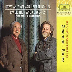 Krystian Zimerman, KONCERT PRO LEVOU RUKU/AJ. - ZIMERMAN/BOULEZ, CD