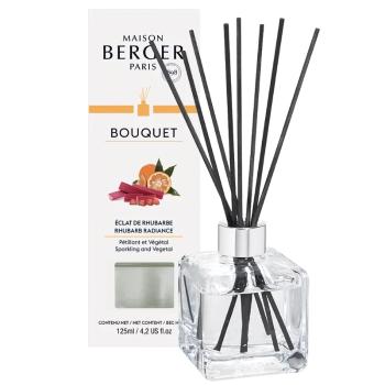 Maison Berger Paris Aróma difuzér Cube Žiarivá rebarbora Rhubarb Radiance 125 ml