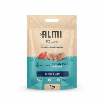 ALMI Senior & Light granulátum tengeri algával, 3 kg