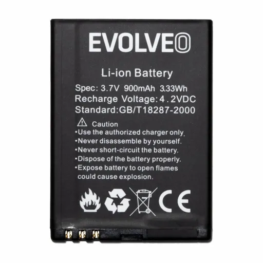 EVOLVEO originálna batéria 900 mAh pre EasyPhone EG