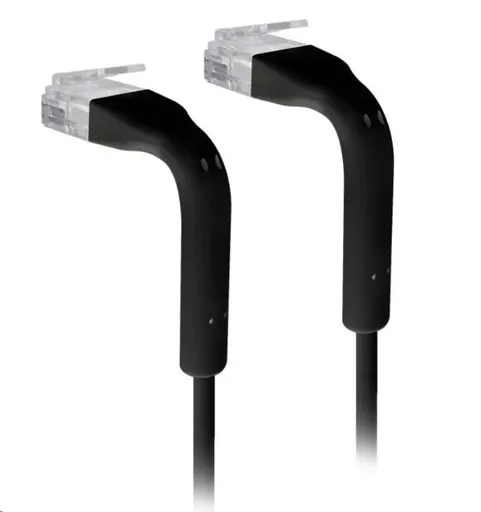 UBNT UniFi Ethernet Patch Kábel [3m, Cat6, UTP, licna, čierny]