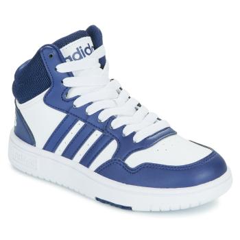 adidas  HOOPS 3.0 MID K  Členkové tenisky Biela