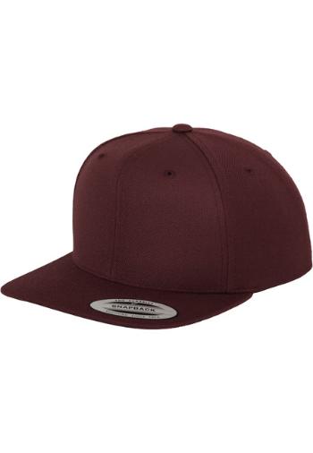 Urban Classics Classic Snapback maroon - Youth