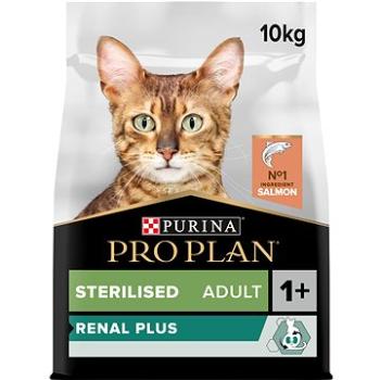 Pro Plan cat sterilised renal  plus s lososom 10 kg (7613033566523)