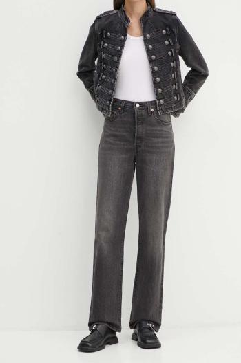 Rifle Levi's RIBCAGE FULL LENGTH dámske, vysoký pás, 79078