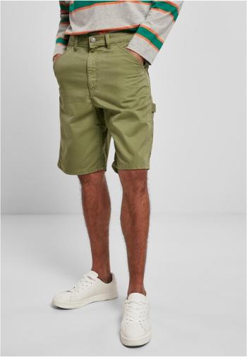 Urban Classics Carpenter Shorts newolive - 38