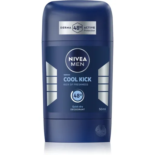 NIVEA MEN Cool Kick tuhý dezodorant 50 ml