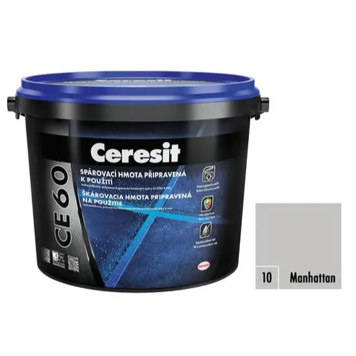 Ceresit CE 60 škárovacia hmota manhattan 2 kg CE60210
