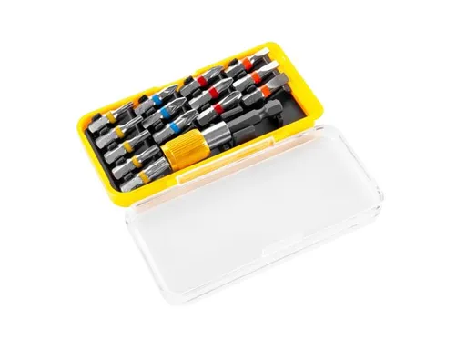 Sada bitov so skrutkovačom REBEL RB-1112 15ks