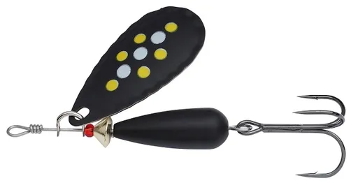 Abu garcia rotačka droppen spinners sinking matte black - 4 cm 4 g