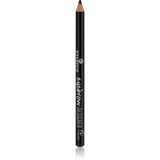 essence Eyebrow DESIGNER ceruzka na obočie odtieň 01 Black 1 g