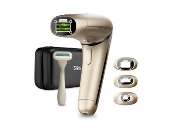 Silk'n Pulzný laserový epilátor Silk´ n 7 s flexibilnou hlavou Champagne (600.000 impulzov)
