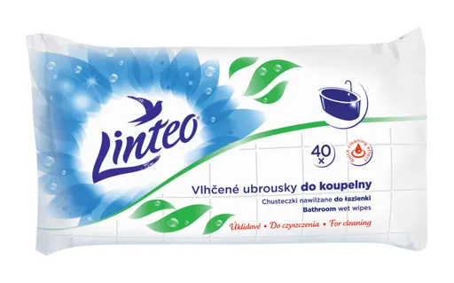 MAKRO - Utierky vlhčené kúpeľňa 40ks