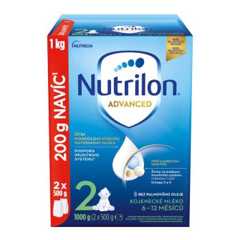 Nutrilon 2 Advanced DUO balenie 1 kg,NUTRILON 2 Advanced následné dojčenské mlieko 1 kg, 6+