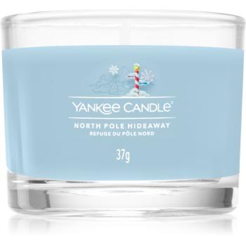 Yankee Candle North Pole Hideaway votívna sviečka 37 g