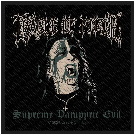 Cradle of Filth Supreme Vampyric Evil
