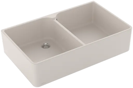 VILLEROY & BOCH VILLEROY & BOCH - Keramický drez Villeroy &amp; Boch Farmhouse 90 X, 639001KR, Cream 639001KR