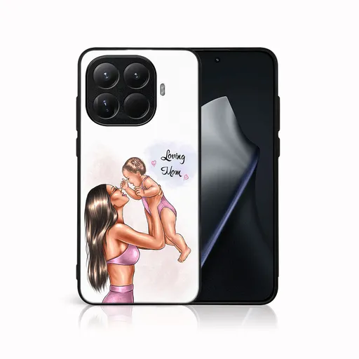 MY ART Ochranný kryt pre Xiaomi 15T Pro LOVING MOM (115)