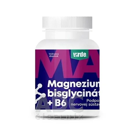VIRDE Magnézium bisglycinát + B6