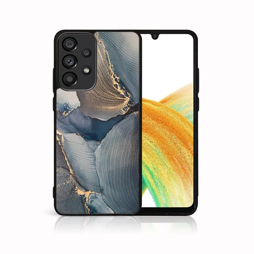 MY ART Ochranný kryt Samsung Galaxy A33 5G -SPARKLE (147)