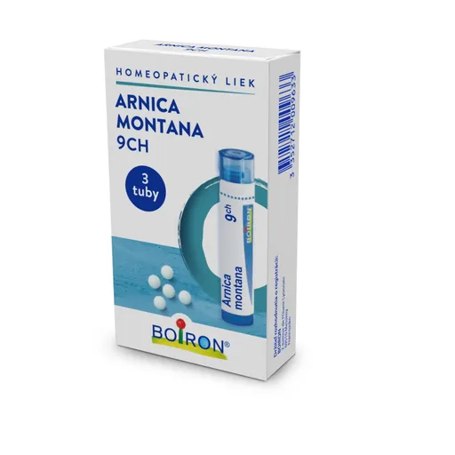 BOIRON Arnica montana CH9 3 x 4 g
