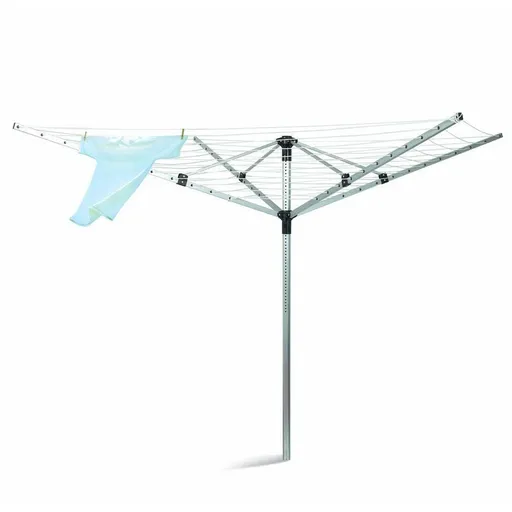 Záhradný sušiak so 4 ramenami a obalom proti dažďu 50 m