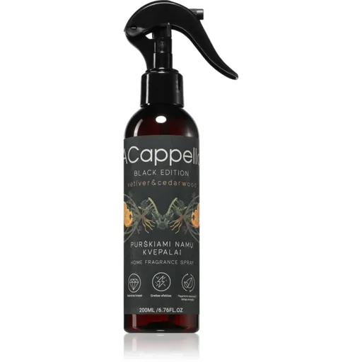 ACappella Vetiver & Cedarwood bytový sprej 200 ml