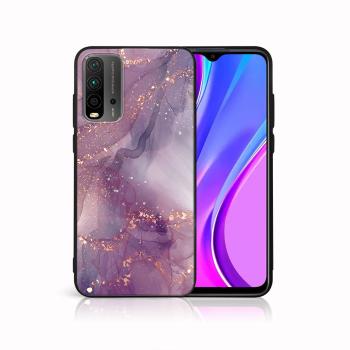 MY ART Ochranný obal Xiaomi Redmi 9T PURPLE (148)