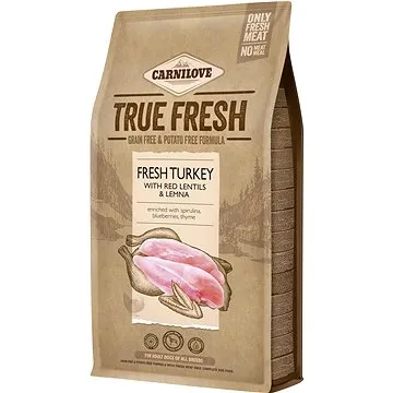 Carnilove True Fresh Turkey for Adult dogs 4 kg (8595602545964)