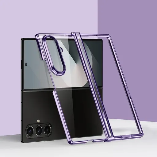 ELECTRO Plastový kryt pre Samsung Galaxy Z Fold7 5G fialový